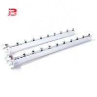 The Latest Square Tube Bar Hanging Hook Supermarket Metal Clothing Hooks